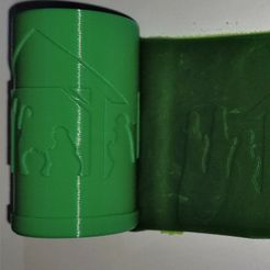 20221118_104442.jpg Free STL file CHRISTMAS ROLLER - NATIVITY SCENE - PASTRY - PLAYDOUGH - COOKIE DOUGH -・3D print design to download