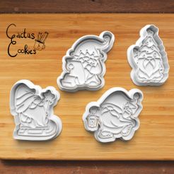 Bild.jpg santa gnome Cookie Cutter set