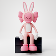 bunny3d0017.png KAWS BFF SEATED X ACCOMPLICE SEATED