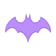 Batman_2005_Logo(Half).STL Batman 2005 Logo