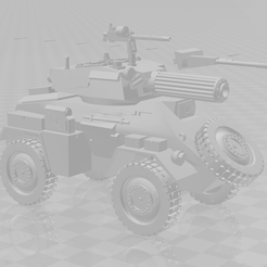 1.png Free STL file Humber 7-ton Mk IV & Mk V(p) for Dust 1947・3D print design to download, ANerdsNerd