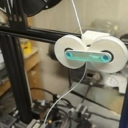 filamentguide.jpg Rotating Filament Guide for 3d Printer