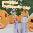 0007.png Pumpkin toothpaste cap