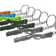 Peackeeper_Keychain_2.jpg Offre groupée de porte-clés APEX - 8 modèles imprimables - STL - Commercial