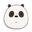 Panda.jpg We Bare Bears Panda Cookie / Fondant Cutter with Marker
