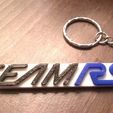 TeamRS.jpg Team RS - Ford Keyring / Keychain