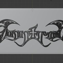finntroll.jpg Free STL file Finntroll plate and logo・3D print design to download, Hexequy