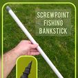 20240306_161036361.jpg Screw point bankstick - Carp Fishing Bank Stick Rod Pod