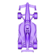Indycar2-Completo_Ovalo.stl Dallara DW12 Indycar