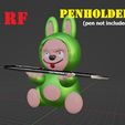 penholderpromo.jpg bobo desk figurine & keyring pack