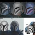 Accuracy-match-2.jpg Custom helmet DIY kit inspired by the Bo Katan helmet
