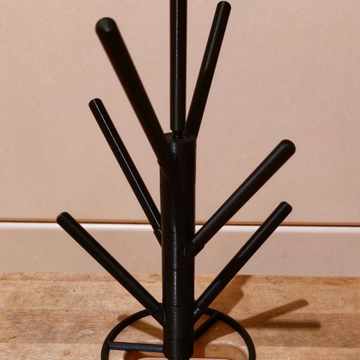Modular baby bottle drying rack