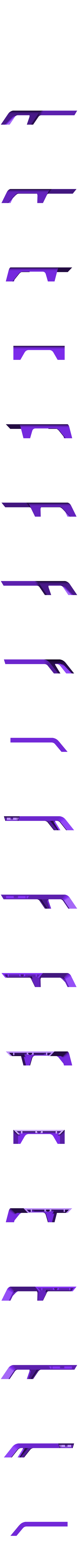 Monitor Stand LARGE LEFT AND RIGHT-02.STL Подставка для монитора LARGE - новый простой дизайн из 2 частей