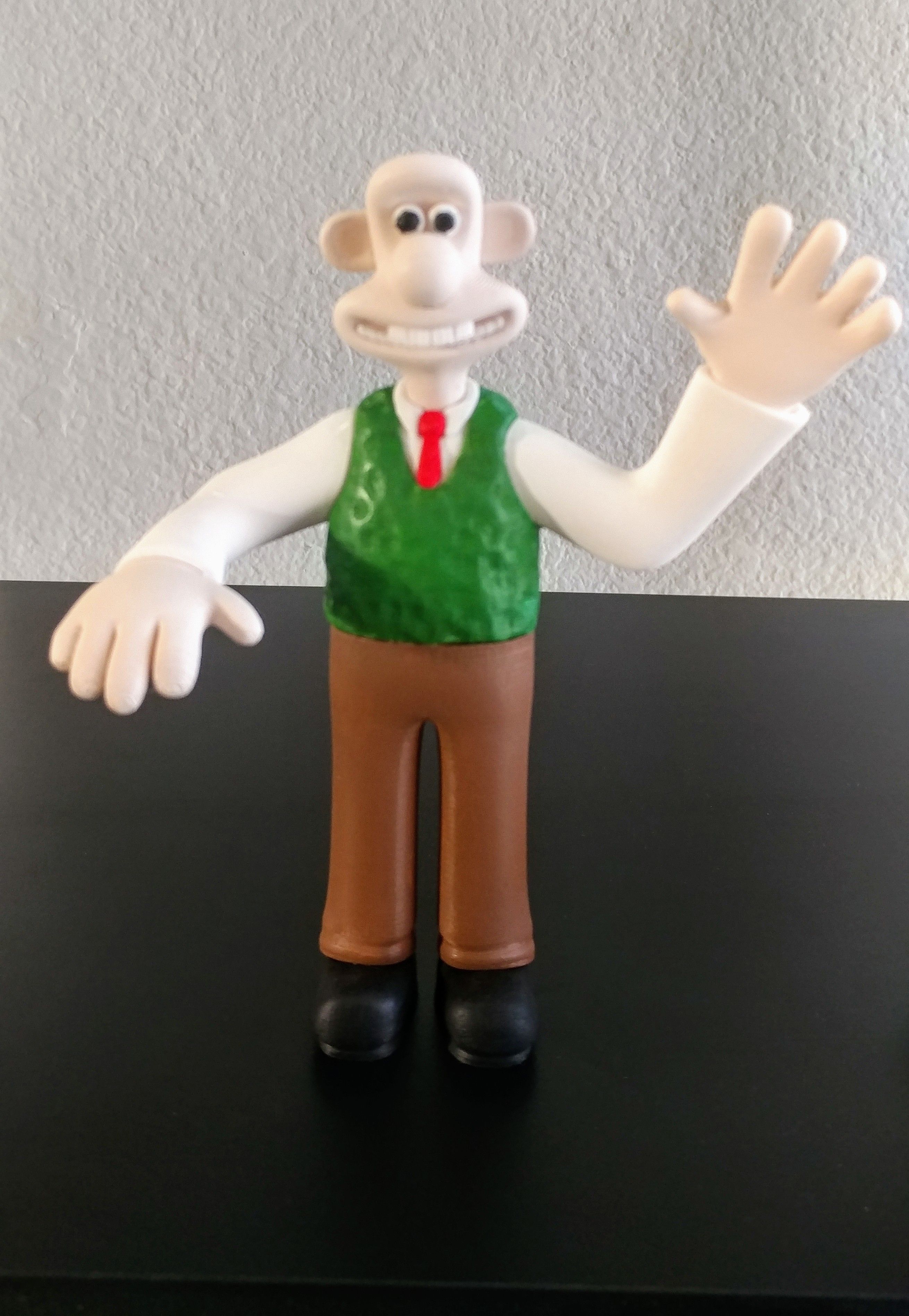 Wallace and Gromit, alanlemus14