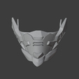 barbatos3.png Modelo 3d da Máscara Barbatos inspirada em Gundam