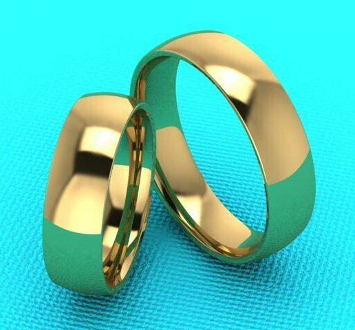 cg2.3.jpg Printable wedding ring 6mm comfort jewelry  STL
