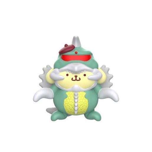 Pompompurin vestido como o monstro Gigan