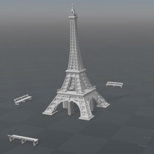 Paris Eiffel Tower