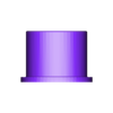 Bundbuchsen_V_-_50x60x70x50x5.STL Flange bushing Form V *standard resolution*