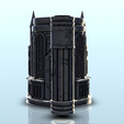 18.png Gothic castle dice mug (13) - Holder Beer Can Storage Container Tower Soda Box DnD RPG Boardgame 33cl 25cl 12oz 16oz 50cl Beverage
