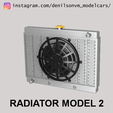 04.png Radiator for Big Block Engines PACK 1 in 1/24 1/25 scale