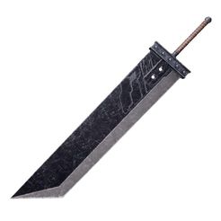 BUSTER-SWORD.jpg Fichier STL Accessoire pour figurine Buster Sword・Modèle pour impression 3D à télécharger
