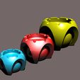 Asbak-C.4.jpg 3D printable 3D Printed Cup Holder for Used Tea Bags and Teaspoons