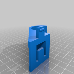 Body1.png Archivo 3D gratis Placa base Clip para juegos Tubulo playskool・Modelo para descargar y imprimir en 3D