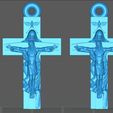 Pingente.jpg Holy Trinity Crucifix and pendant
