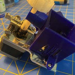 Ver-2.2-3.jpg 3D-Datei Micro-Swiss Linear Rail Plate Kühlkanal mit BLTouch (oder ohne)・3D-druckbares Modell zum Herunterladen