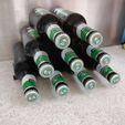 image002.jpg Beer Bottles rack, Bottle holder, Beer bottle rack for fridge or shelf, fridge, bottle holder