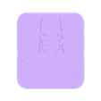 Holder_Folding-Front-Image-Batman.stl Holder Folding Cellphone (No Glue)