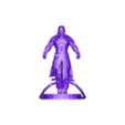 STL LOW1.stl Whiplash - Ironman 2 LOW POLYGONS AND NEW EDITION