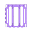 Capsule_Rack_MK2.stl Wall Bracket for Nespresso Vertuo Capsules