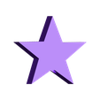 star.stl Illuminated ornament