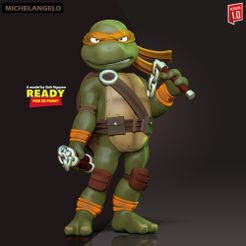 Michelangelo.jpg Michelangelo - Teenage Mutant Ninja Turtles