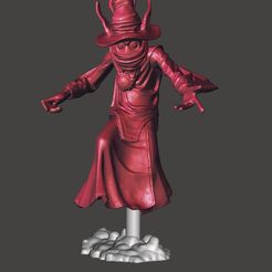 Orko_1.jpg STL file ORKO MOTU 200X・3D printing design to download
