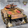 apc-photo.png 宇宙の獣人アルガスアサルトAPC