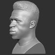 4.jpg Vinicius Junior bust for 3D printing