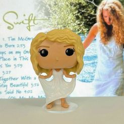STL file Taylor Swift Funko POP Lover 🗿・3D print design to download・Cults,  Funko Pop Taylor Swift