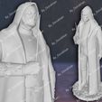 2.jpg Death Eaters Harry Potter Action Figures Custom 3D Print Model 3D print model