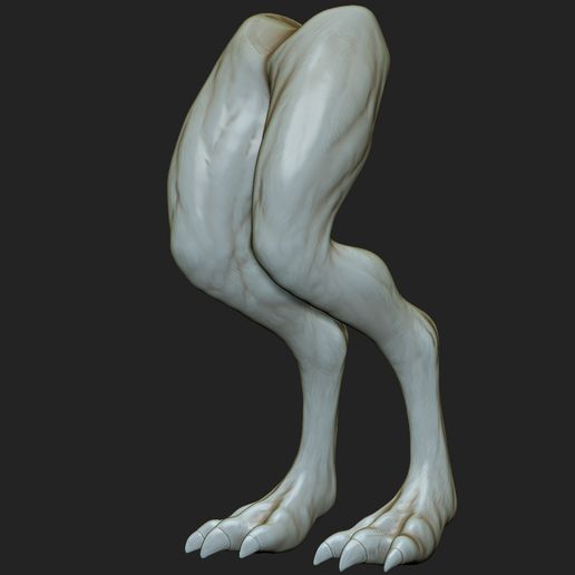 👹 24 Creature Monster Demon Legs・ 3D File for 3D printing・Cults