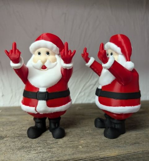 cheeky santa images