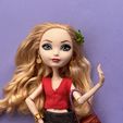IMG_7141.jpeg Ever After High Basic/First Chapter Bracelet de poupée en bois de cèdre de remplacement