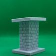 20220614_063547.jpg Pillars for HO 1/87 ramp