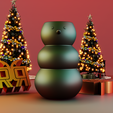 render_f002.png Minimal snowman vase