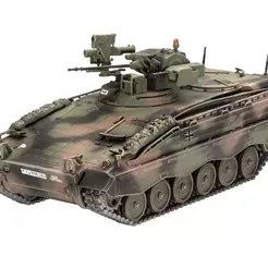 1.webp STL-Datei Marder 1A IFV/MICV/БМП・Modell für 3D-Drucker zum Herunterladen