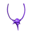 vertebra_8.stl Fichier STL Squelette du chien - Côtes et vertèbres - Côtes et vertèbres・Objet pour impression 3D à télécharger