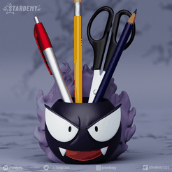 gastly03.png Файл 3D Гастливый сажальщик・Модель для загрузки и печати в формате 3D