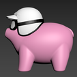 2.png Porsche “Pink Pig” Decoration Figure